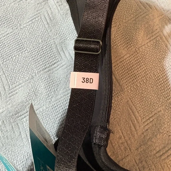 Vanity Fair Black Women's Bra size 38 D - Picture 13 of 13